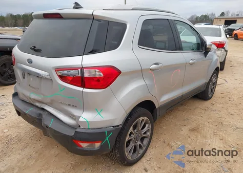 2018 Ford Ecosport Titanium from USA, damaged, VIN MAJ3P1VEXJC211814